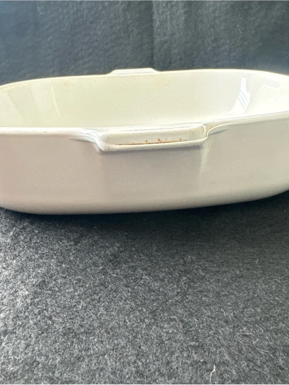 Vintage Corning Ware Blue Cornflower 10 In Square Skillet Baking Dish P-10-B USA
